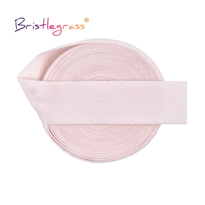 Bande De Soies En Spandex, 100 M Par Rouleau, 3/4 