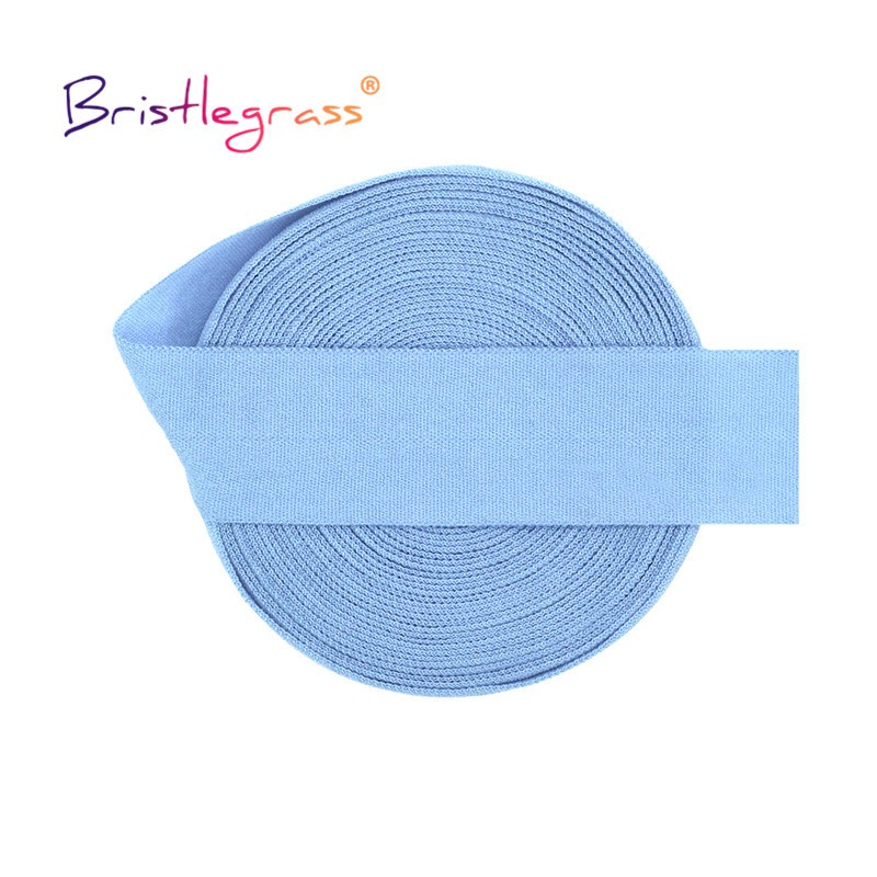 Bande De Soies En Spandex, 100 M Par Rouleau, 3/4 