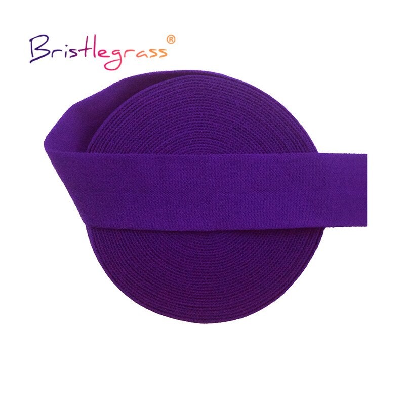 Bande De Soies En Spandex, 100 M Par Rouleau, 3/4 