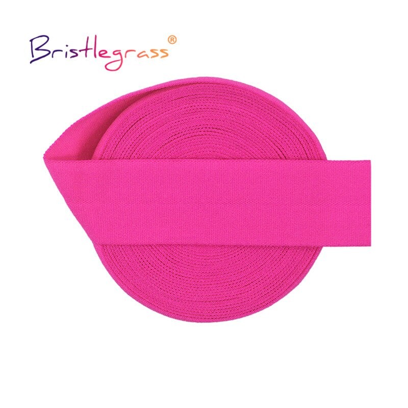 Bande De Soies En Spandex, 100 M Par Rouleau, 3/4 