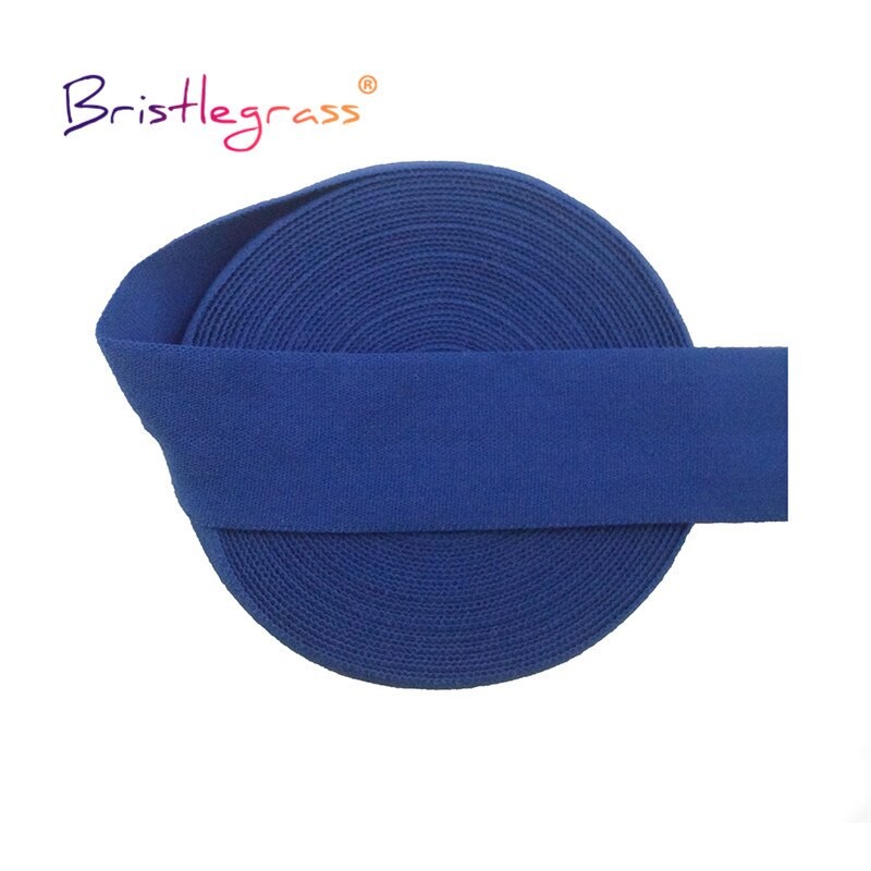 Bande De Soies En Spandex, 100 M Par Rouleau, 3/4 