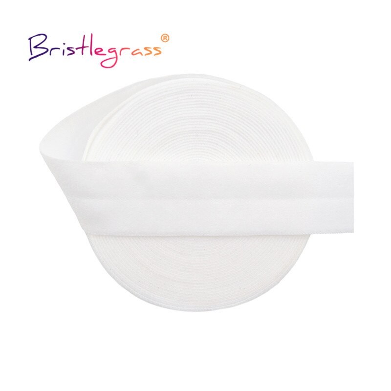 Bande De Soies En Spandex, 100 M Par Rouleau, 3/4 