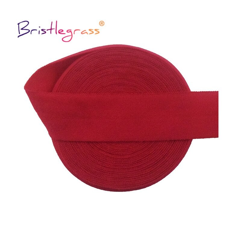 Bande De Soies En Spandex, 100 M Par Rouleau, 3/4 