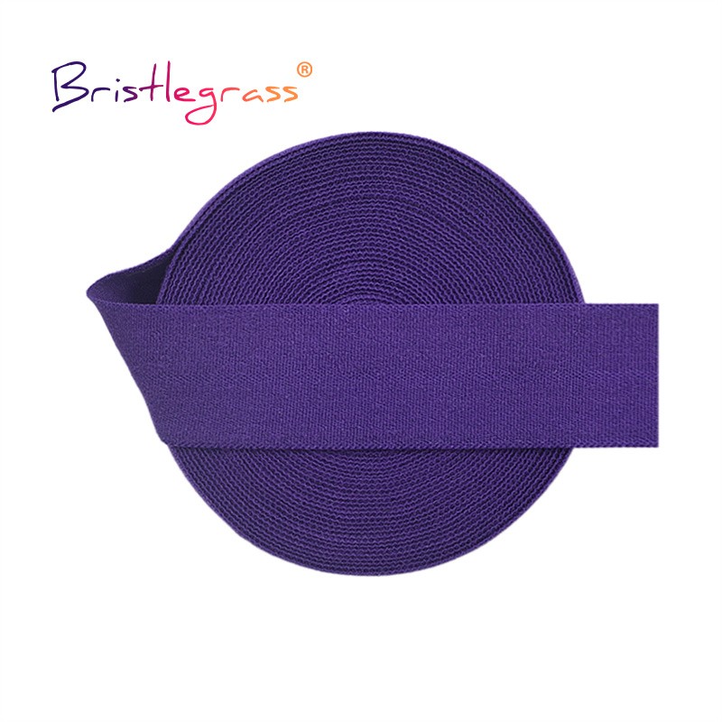 Bande De Soies En Spandex, 100 M Par Rouleau, 3/4 
