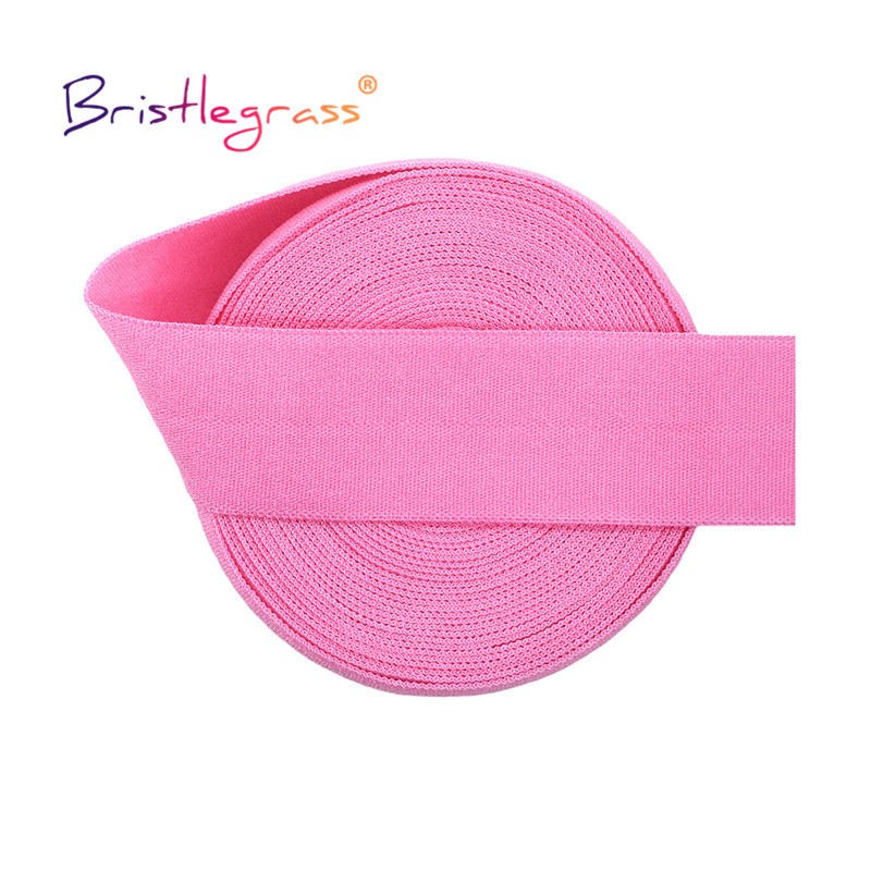 Bande De Soies En Spandex, 100 M Par Rouleau, 3/4 