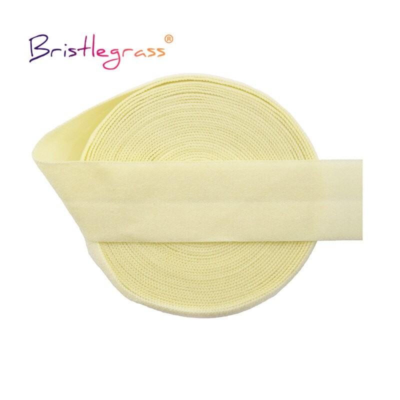 Bande De Soies En Spandex, 100 M Par Rouleau, 3/4 