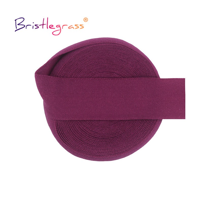 Bande De Soies En Spandex, 100 M Par Rouleau, 3/4 