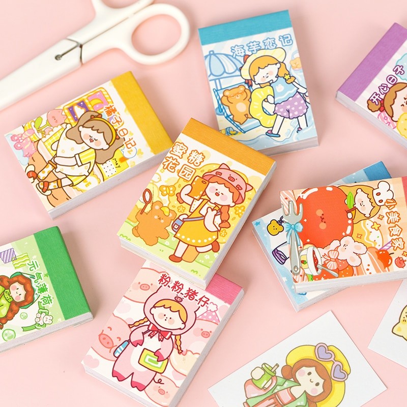 Lot De 16 Autocollants Décoratifs En Papier à Faire Soi-même, Collection Sweetheart, Lot De /4 thumbnail