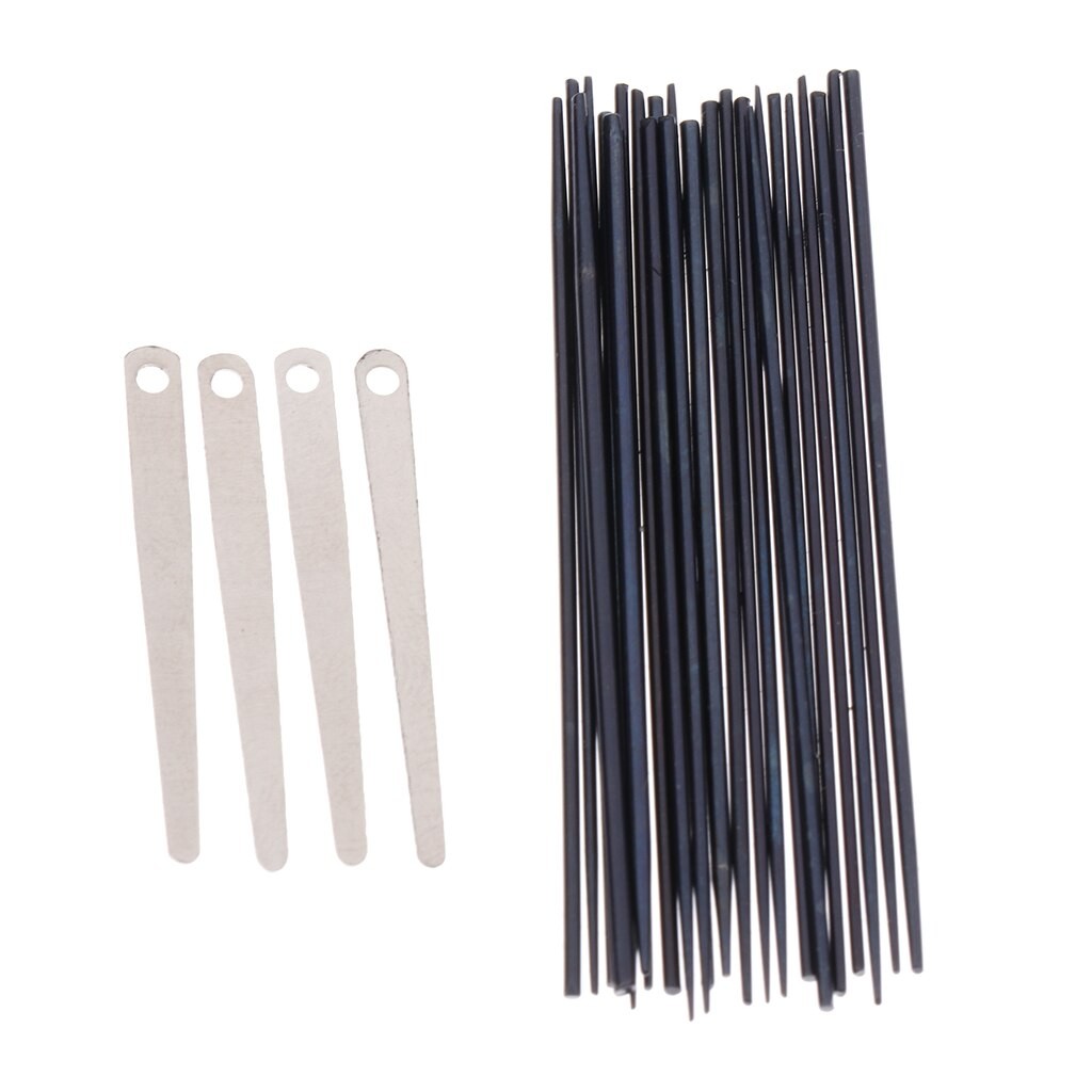 Tooyful – Kit D'aiguilles à Ressort De Saxophone 24 PièCES + 4 Vis à Feuilles De Ressort, Accessoire De Saxophone à Faire Soi-même Pour Saxopho thumbnail