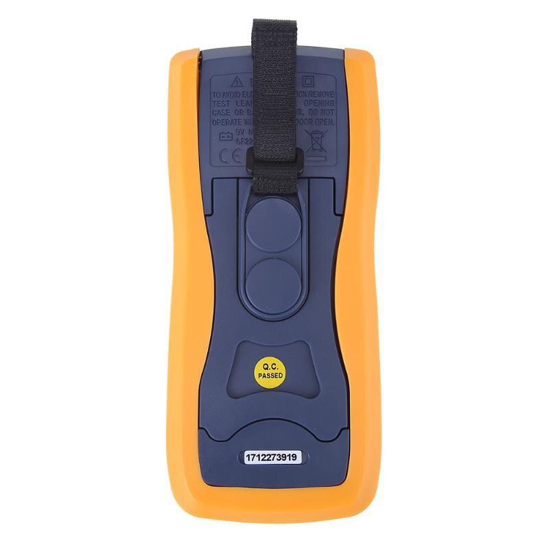 Multimètre Numérique à 5000a Aimants Topwh, Plage Automatique à 5999 Points, Rétroéclairage, Suspension Magnétique, Ampèremètre, Voltmètre, 