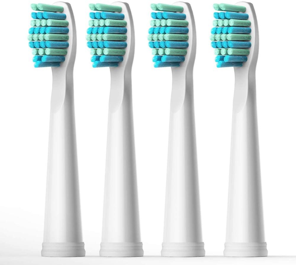 Fairywill 4 PièCES 8 PièCES 16 PièCES Têtes De Brosse À Dents Électrique Sonique Remplaçable Soies Souples Pour FW-507 FW-508 FW-917 FW-959 FW- thumbnail