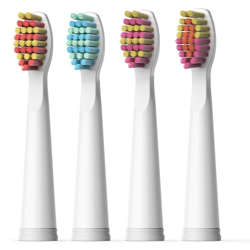 Fairywill 4 PièCES 8 PièCES 16 PièCES Têtes De Brosse À Dents Électrique Sonique Remplaçable Soies Souples Pour FW-507 FW-508 FW-917 FW-959 FW- thumbnail