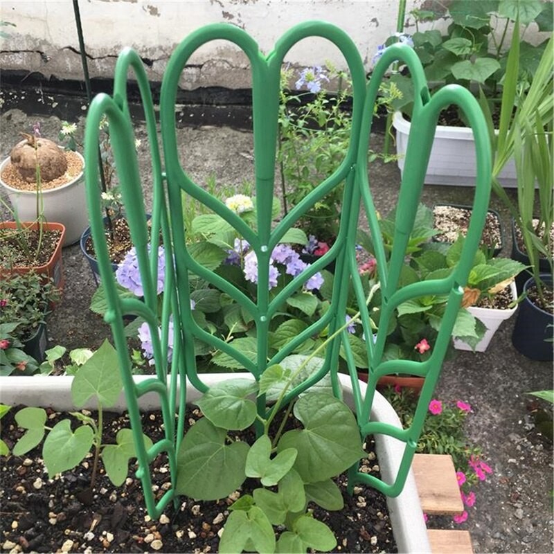 Treillis De Jardin à Faire Soi-même Pour Plantes Grimpantes, ,14 Cm X 4 Cm, Vignes En Pot, Légumes, Fleurs, Treillis Métalliques Pour Patio, Panne