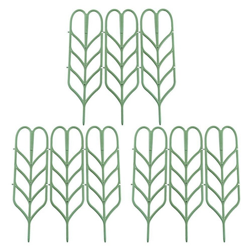 Treillis De Jardin à Faire Soi-même Pour Plantes Grimpantes, ,14 Cm X 4 Cm, Vignes En Pot, Légumes, Fleurs, Treillis Métalliques Pour Patio, Panne thumbnail