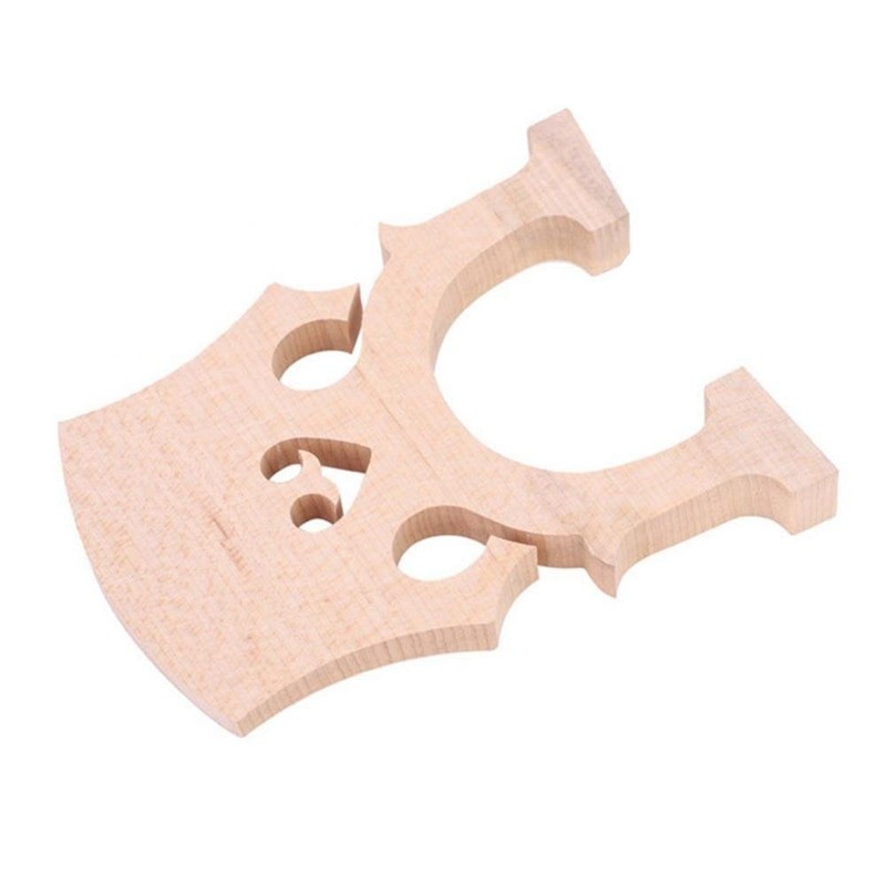 Chevalet De Contrebasse Régulé En 4/4 , 2 PièCES 3/4 PièCES De Rechange Pour Violoncelle, Accessoires Pour Instruments De Musique à Faire Soi-mê thumbnail