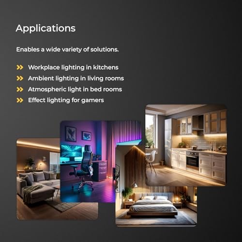 Phoscon FLS-M - the Universal Matter Zigbee LED Controller for LED Strips up to 5 Channels and Individually Addressable LEDs, RGBW, RGB+CCT, Single Co thumbnail