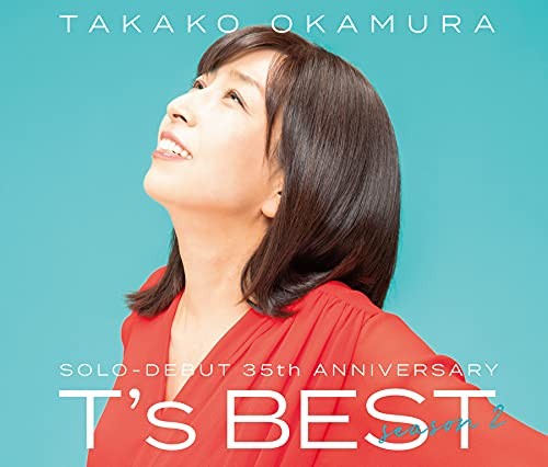 Solo-debut 35th Anniversary『T's BEST Season 2』(CD2枚組+Blu-ray)(初回生産限定盤)