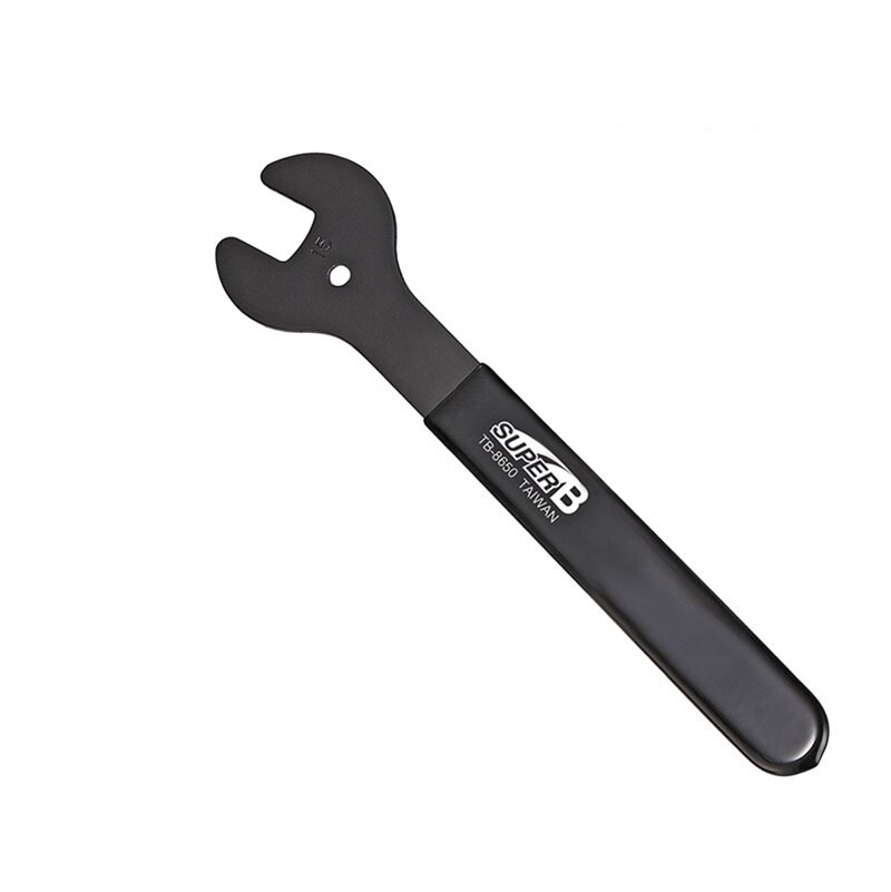 Outils De Réparation De Vélo Super B Clé à Cône De Moyeu ( 13 14 15 16 17 18 19mm ) Clé Plate Tb 8650 8651 8653 8654 86498648 8652 thumbnail