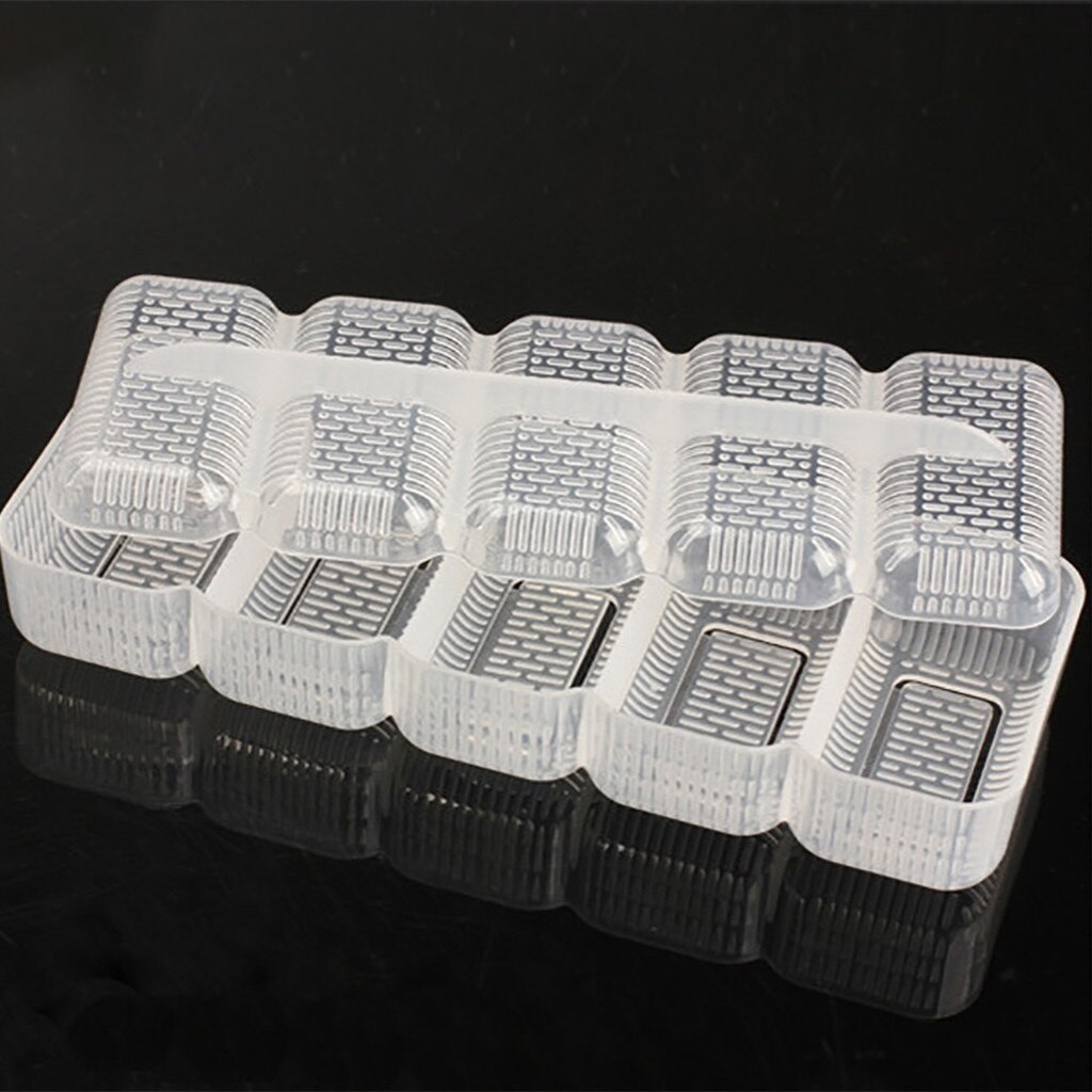 Lot De 4 Moules à Sushi Triangulaires, Pour Faire Soi-même, Pour Les Boules De Riz, Presse Alimentaire, Kit, Accessoires De Cuisine Japonaise Bento thumbnail