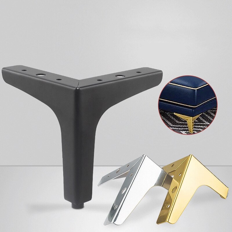 Lot De 4 Pieds De Canapé Multi-tailles, Accessoires De Décoration Pour Canapé à Faire Soi-même