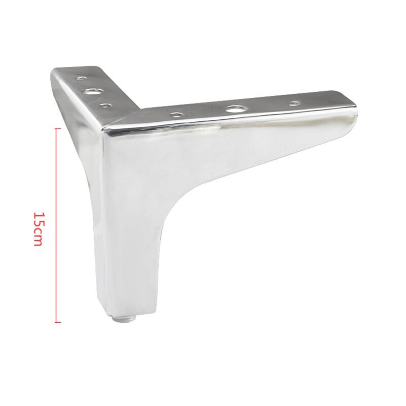 Lot De 4 Pieds De Canapé Multi-tailles, Accessoires De Décoration Pour Canapé à Faire Soi-même thumbnail