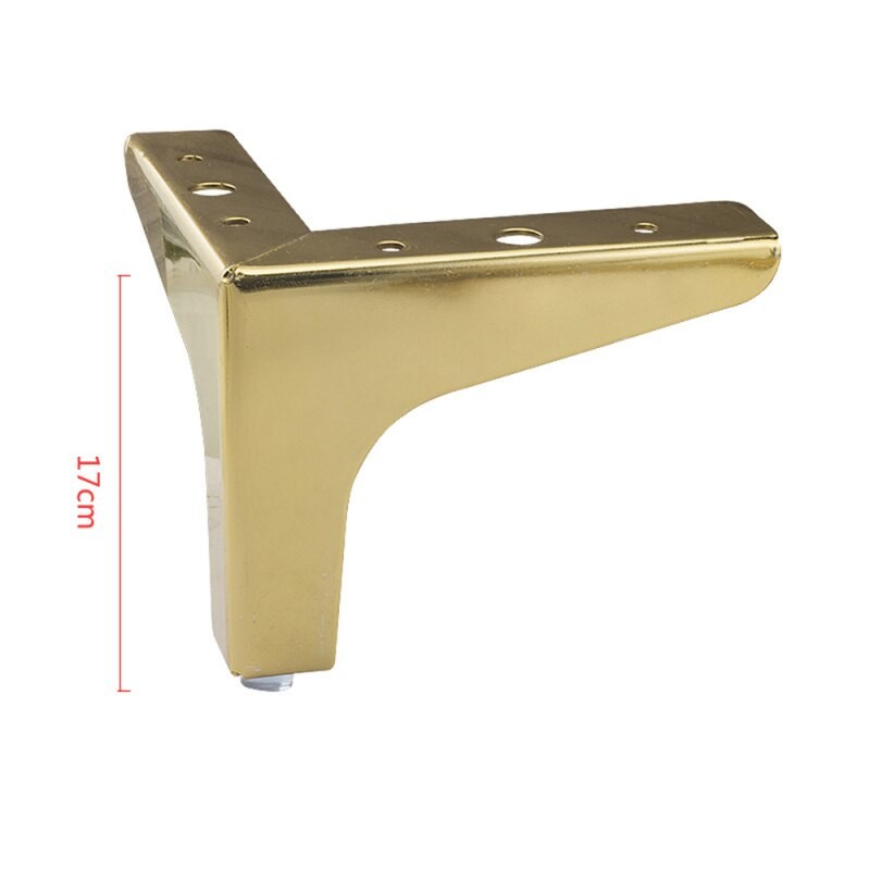 Lot De 4 Pieds De Canapé Multi-tailles, Accessoires De Décoration Pour Canapé à Faire Soi-même thumbnail