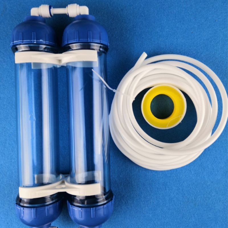 Tube Filtrant, Boîtier De Filtre à Eau, Remplissage à Faire Soi- Même, 4 T33 , Purificateur D'eau Pour Système D'osmose Inverse