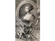 Anne Boleyn Also Spelled Bullen 1507-1536. English Queen. Second Wife of Henry Viii. After Hans Holbein the Younger. from History of Hampton