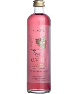 2557502 11.5 Fl Oz Wine Grape Infused Essence Water - Red Gently Sparkling, Case of 12