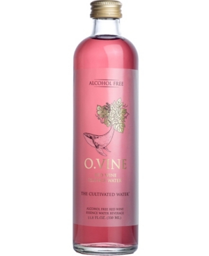 2510931 11.8 Fl Oz Wine Grape Infused Essence Water - Red Gently Sparkling, Case of 12