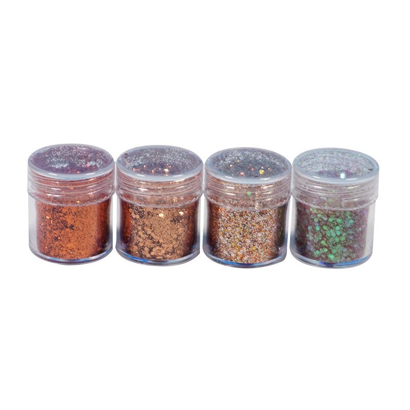 4 PièCES/ensemble Coloré Caméléon À Paillettes Bling Garniture Pour UV Résine Artisanat BIJOUX À BRICOLER SOI-MÊME Faire De L'artisanat Bijoux thumbnail