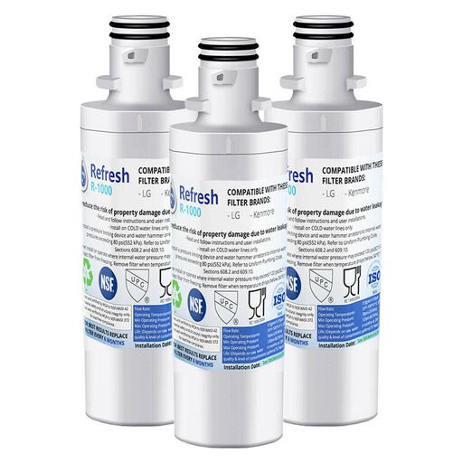Refresh LT1000P Compatible with Kenmore Refrigerator Filter 46-9980, 9980