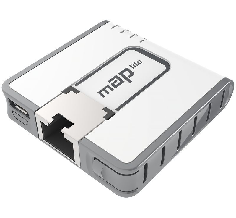 Mikrotik RBmAPL-2nD Carte Lite Minuscule Taille 2.4GHz Double Point D'accès à La Chaîne Avec Un Processeur 650MHz, 64 Mo De RAM Et Un Ethernet thumbnail