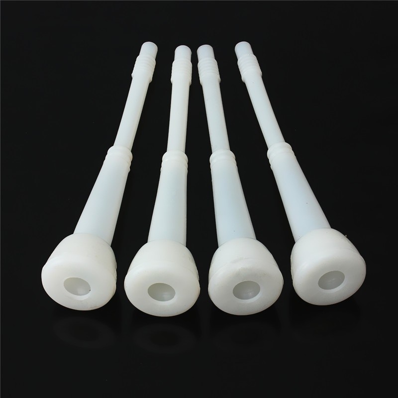 Doublures En Caoutchouc De Silicone Blanc | 4 PièCES, Accessoires De Machine à Laiter De Vache, Outils à Créer En Soi-même, Manuel Pour Les PièC
