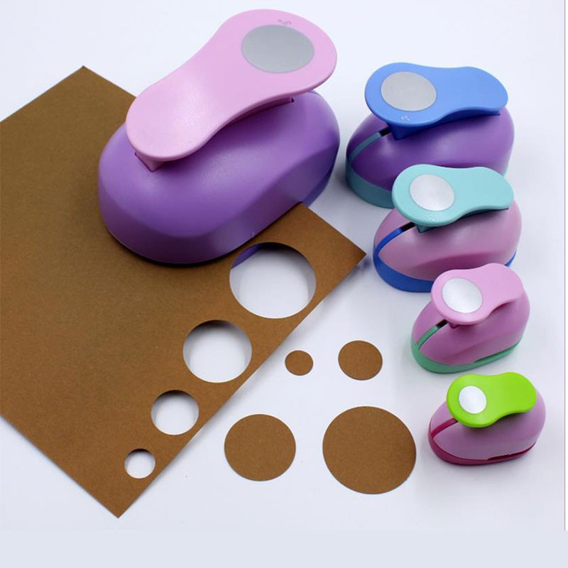 Poinçons Circulaires, Artisanat, à Faire Soi-même, Découpe De Papier, Scrapbooking, Gaufrage, Lot De 4 PièCES, 9 Ou 38 Mm,