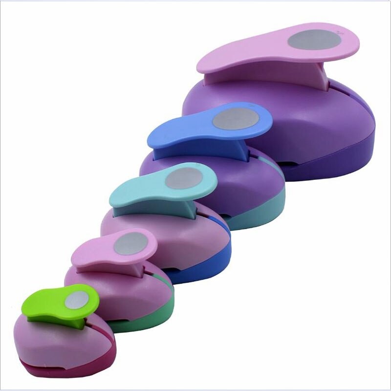 Poinçons Circulaires, Artisanat, à Faire Soi-même, Découpe De Papier, Scrapbooking, Gaufrage, Lot De 4 PièCES, 9 Ou 38 Mm, thumbnail