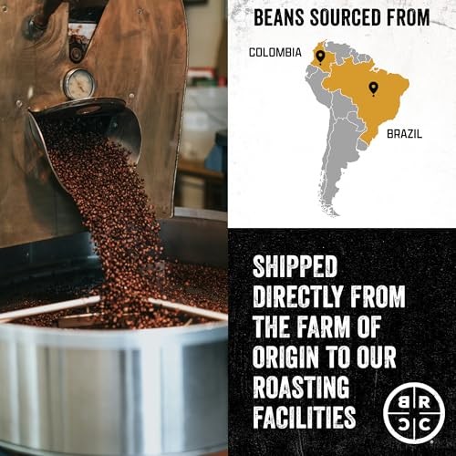Black Rifle Coffee Company Silencer Smooth, 5 Lb Bag, Ground Coffee Light Roast - Roasted Blend Made from Arabica Beans - Colombian & Brazilian Beans  thumbnail
