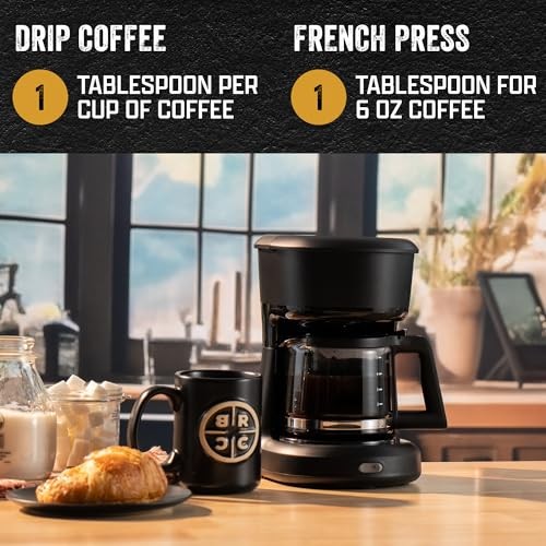Black Rifle Coffee Company Silencer Smooth, 5 Lb Bag, Ground Coffee Light Roast - Roasted Blend Made from Arabica Beans - Colombian & Brazilian Beans  thumbnail