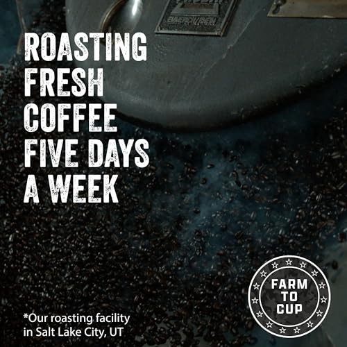 Black Rifle Coffee Company Silencer Smooth, 5 Lb Bag, Ground Coffee Light Roast - Roasted Blend Made from Arabica Beans - Colombian & Brazilian Beans  thumbnail