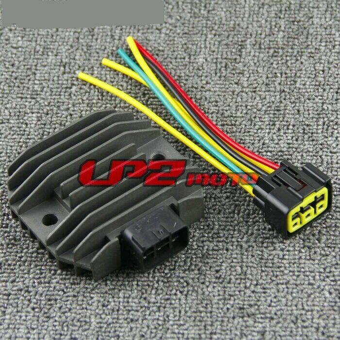 Régulateur Redresseur Tension + Fiche Pour Kawasaki Jet Ski STX 09-10 STX12F 03-07 STX15F 04-13, Ultra LX 250X 260X/LX 300X/LX 07-17 thumbnail