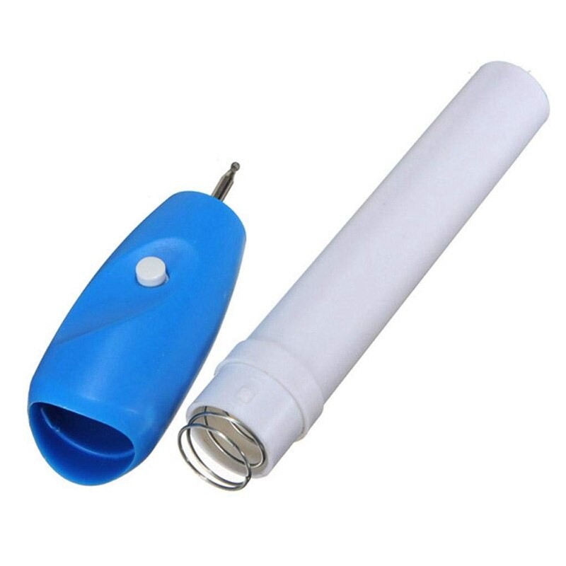 Paquet De 4 Stylo De Gravure électrique Sans Fil Outil De Découpe Avec Embouts Pour Bijoux à Bricoler Soi-même Métal Bois Céramique Verre thumbnail