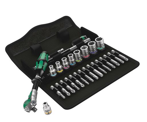 Wera 5004019001 Zyklop 8100 SA9 1/4