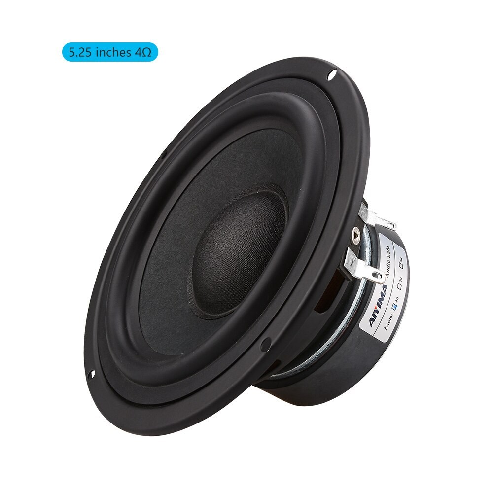 AIYIMA – Haut-parleur Avec Caisson De Basses, 5 Pouces, Colonne 4, 8 Ohm, 50W, à Monter Soi-même, Bibliothèque, Musique, Cinéma Maison, 1 Pièce thumbnail