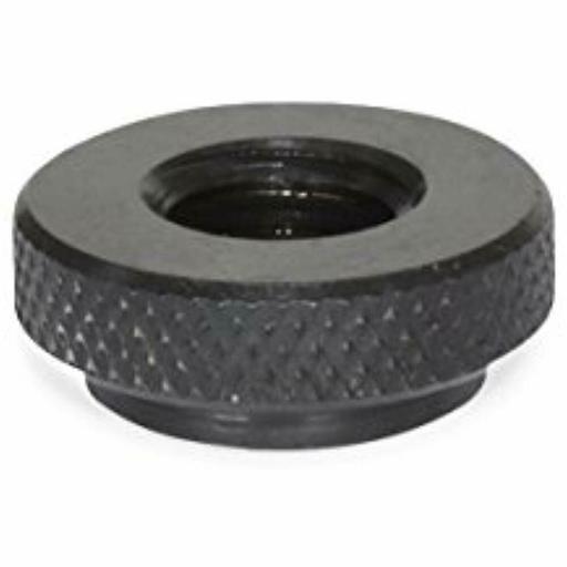 J.W. Winco L03-5325 CN Check Nut, 5/16-18 Thread, Steel Industrial 