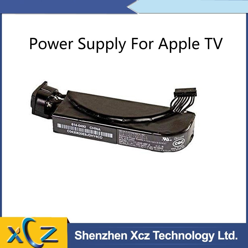 D'origine 6W Alimentation Pour APPLE TV A1469 A1427 A1378 Alimentation 2nd 3rd ADP-6BF S OT9031 614-0492 614-0482 614-0481 thumbnail