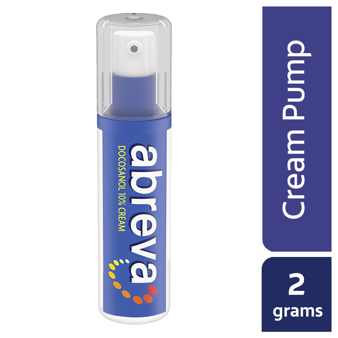 Abreva - Cold Sore Pump - 0.07 Oz - (Exp. 09/26)