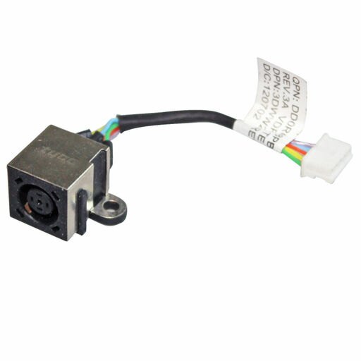 DC Power Jack Harness Cable Connector for Dell Vostro 3460 3DWW2 DD0R08PB000 New