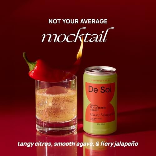 De Soi Non-Alcoholic Apéritif, Haute Margarita 4 Cans (8 Fl Oz Each) thumbnail