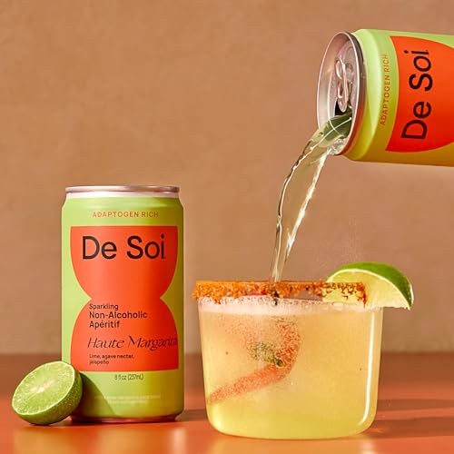 De Soi Non-Alcoholic Apéritif, Haute Margarita 4 Cans (8 Fl Oz Each) thumbnail