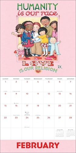 Mary Engelbreit's Your Voice Matters 2026 Wall Calendar thumbnail